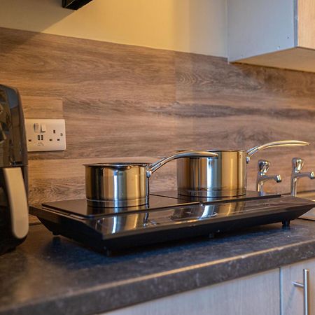 Stanwick Studio, Cosy Country Studio, Sleeps 4, Parking, Wifi Esterno foto