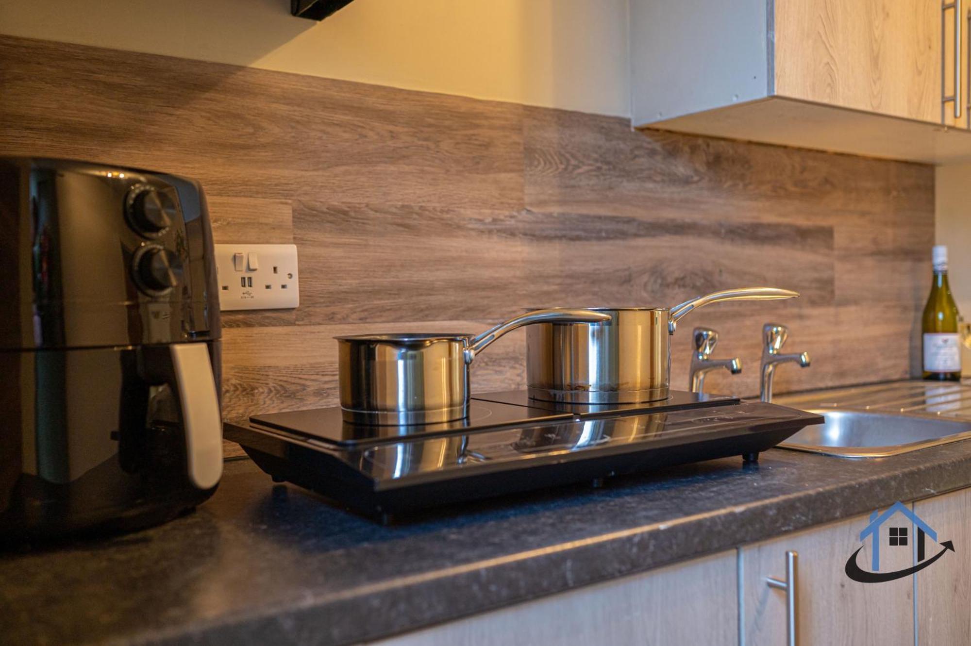 Stanwick Studio, Cosy Country Studio, Sleeps 4, Parking, Wifi Esterno foto