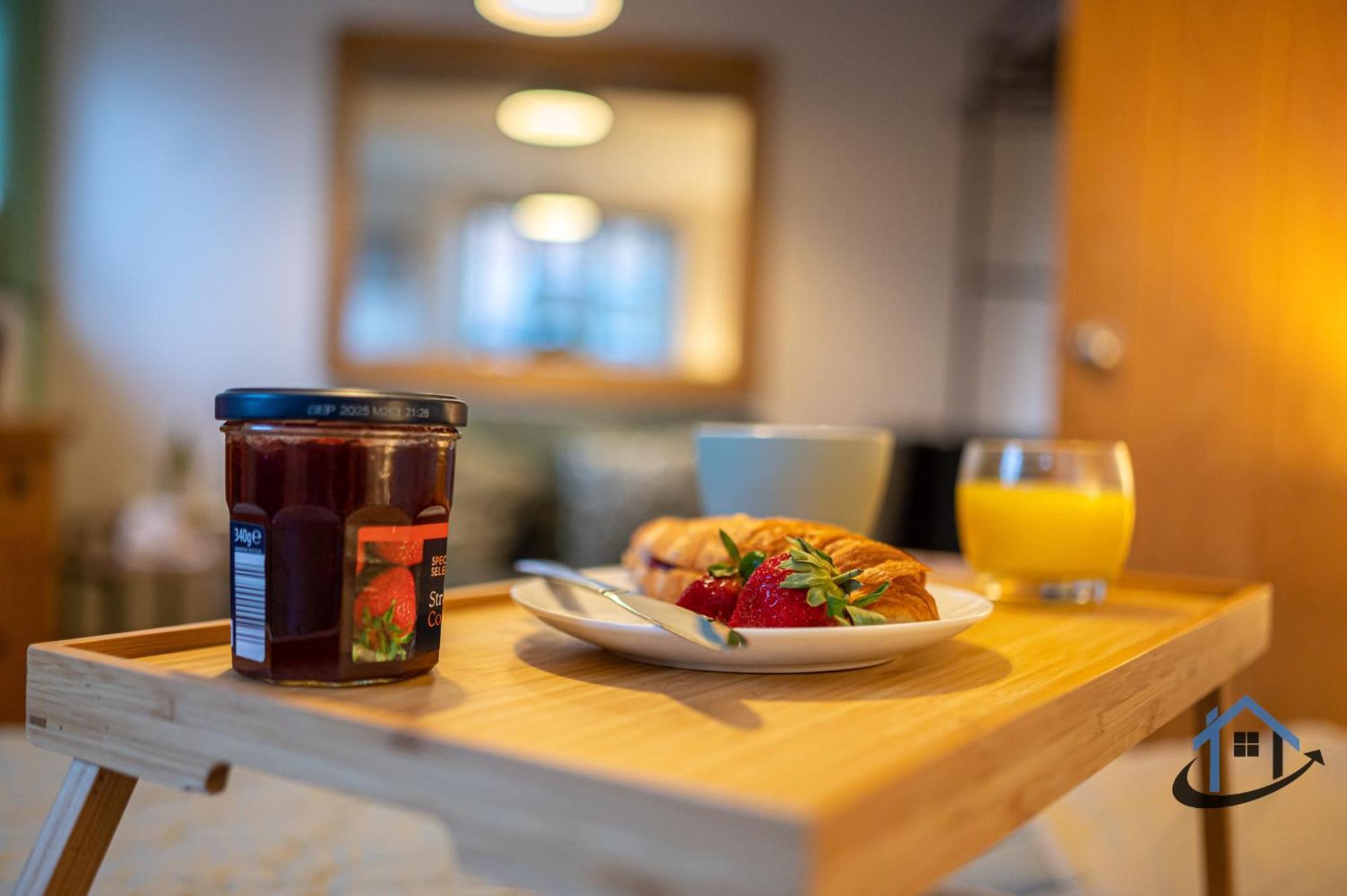 Stanwick Studio, Cosy Country Studio, Sleeps 4, Parking, Wifi Esterno foto