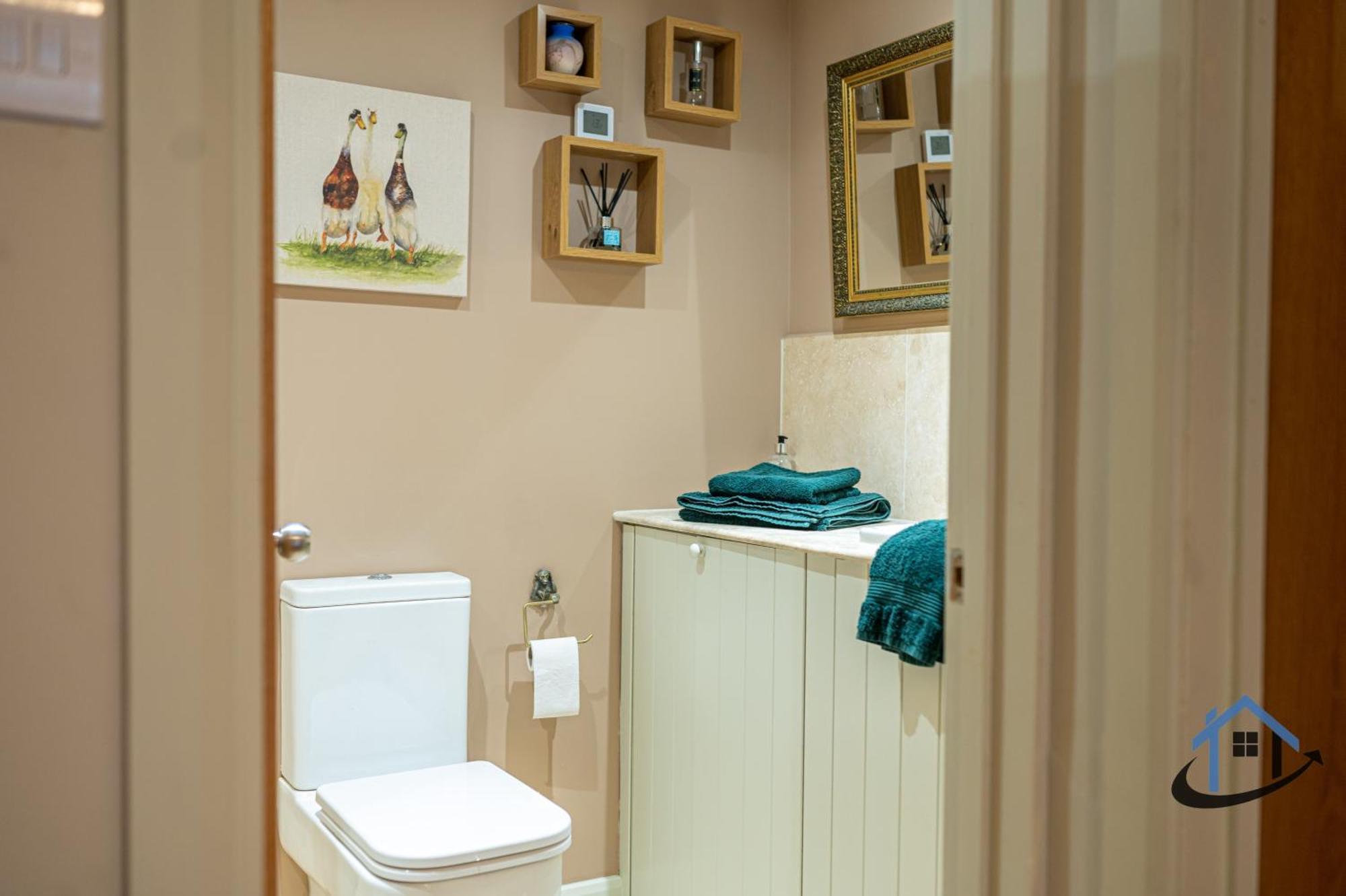 Stanwick Studio, Cosy Country Studio, Sleeps 4, Parking, Wifi Esterno foto