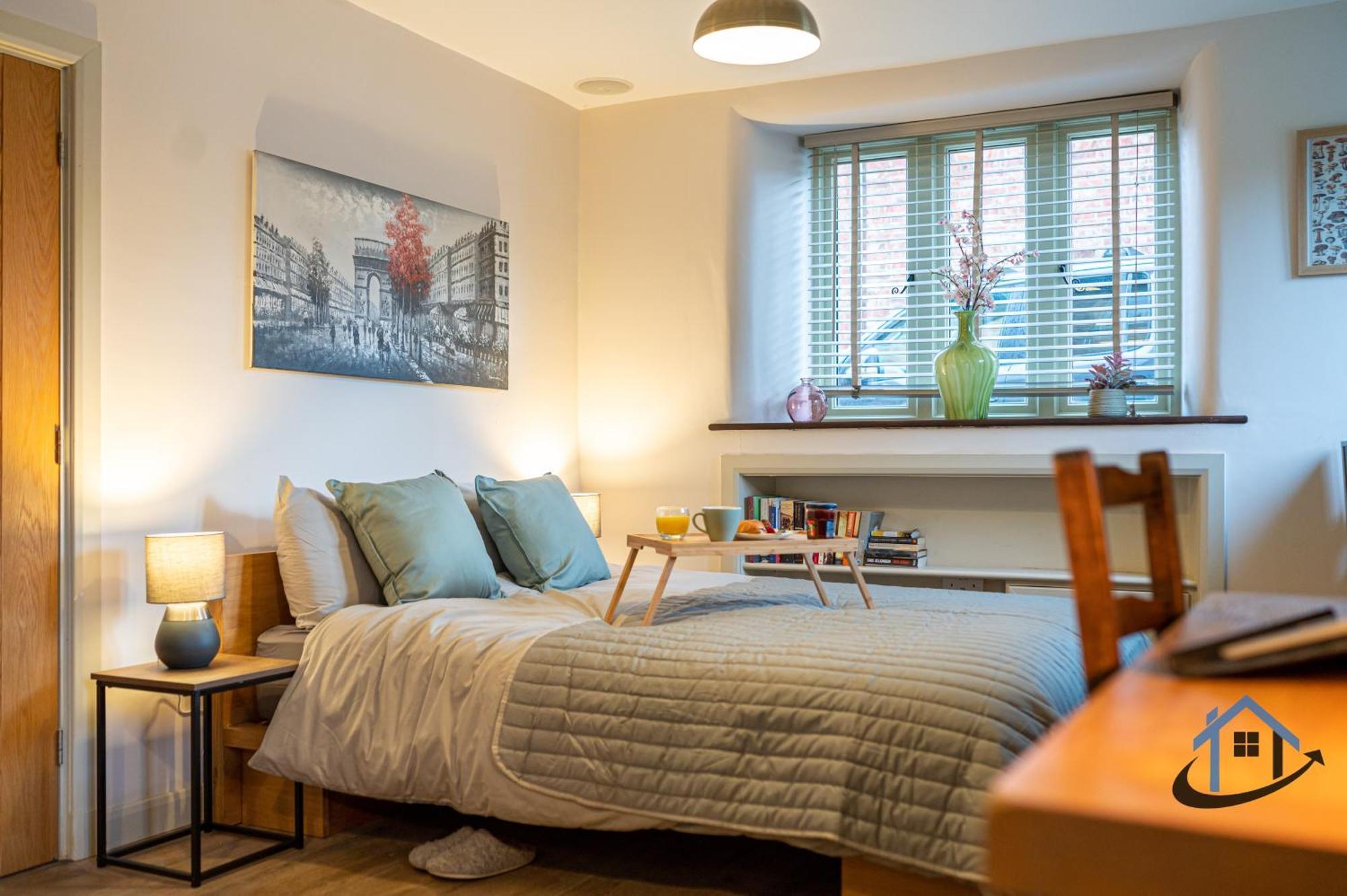 Stanwick Studio, Cosy Country Studio, Sleeps 4, Parking, Wifi Esterno foto