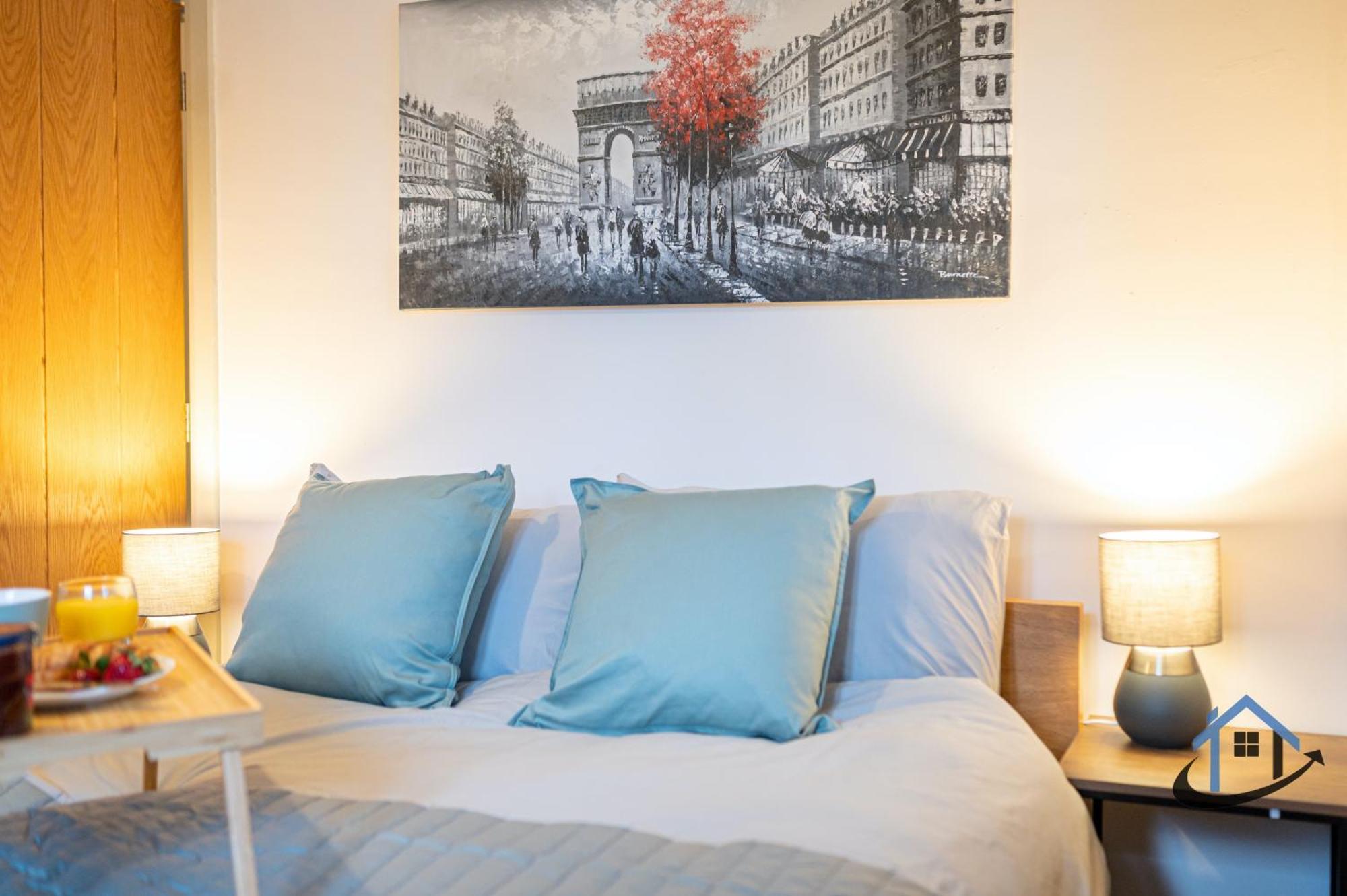 Stanwick Studio, Cosy Country Studio, Sleeps 4, Parking, Wifi Esterno foto